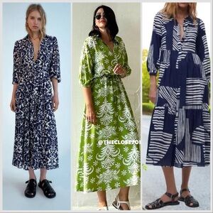 Zara Dress Lot, all mediums